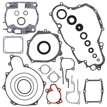 WINDEROSA Gasket Kit With Oil Seals for Yamaha WR250 91-97 811659